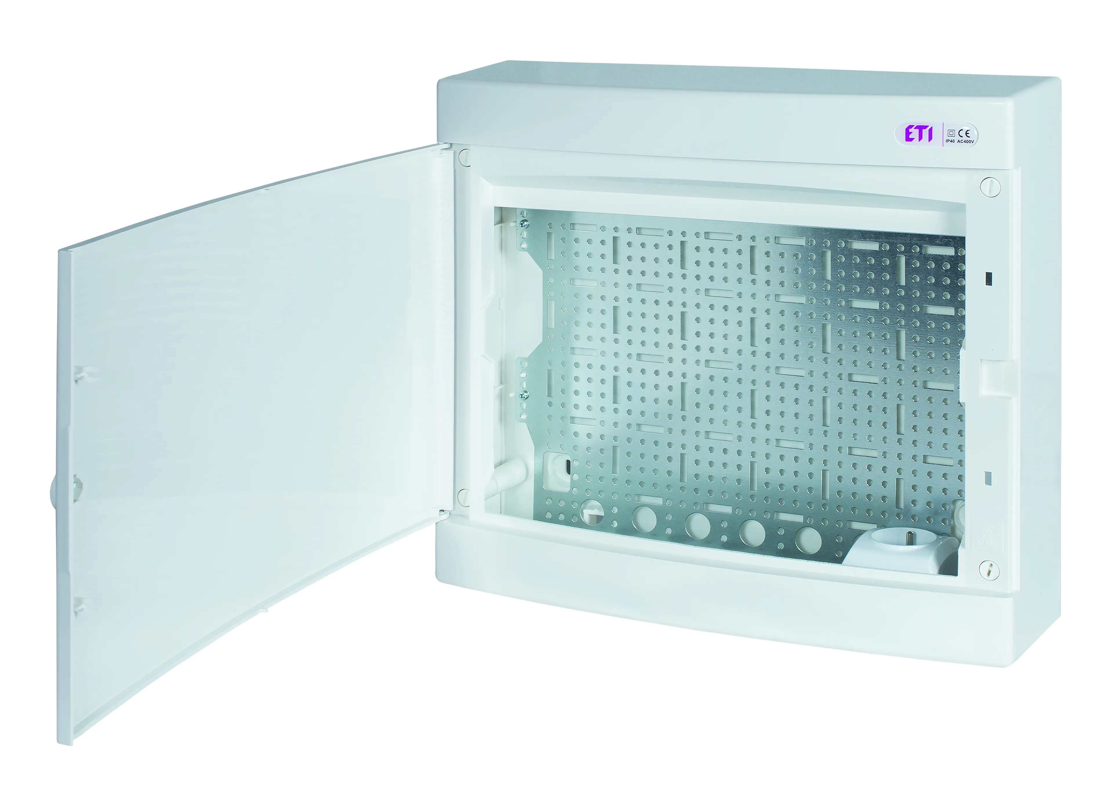 Розподільний щит ECT 2x18PO MEDIA 001101309