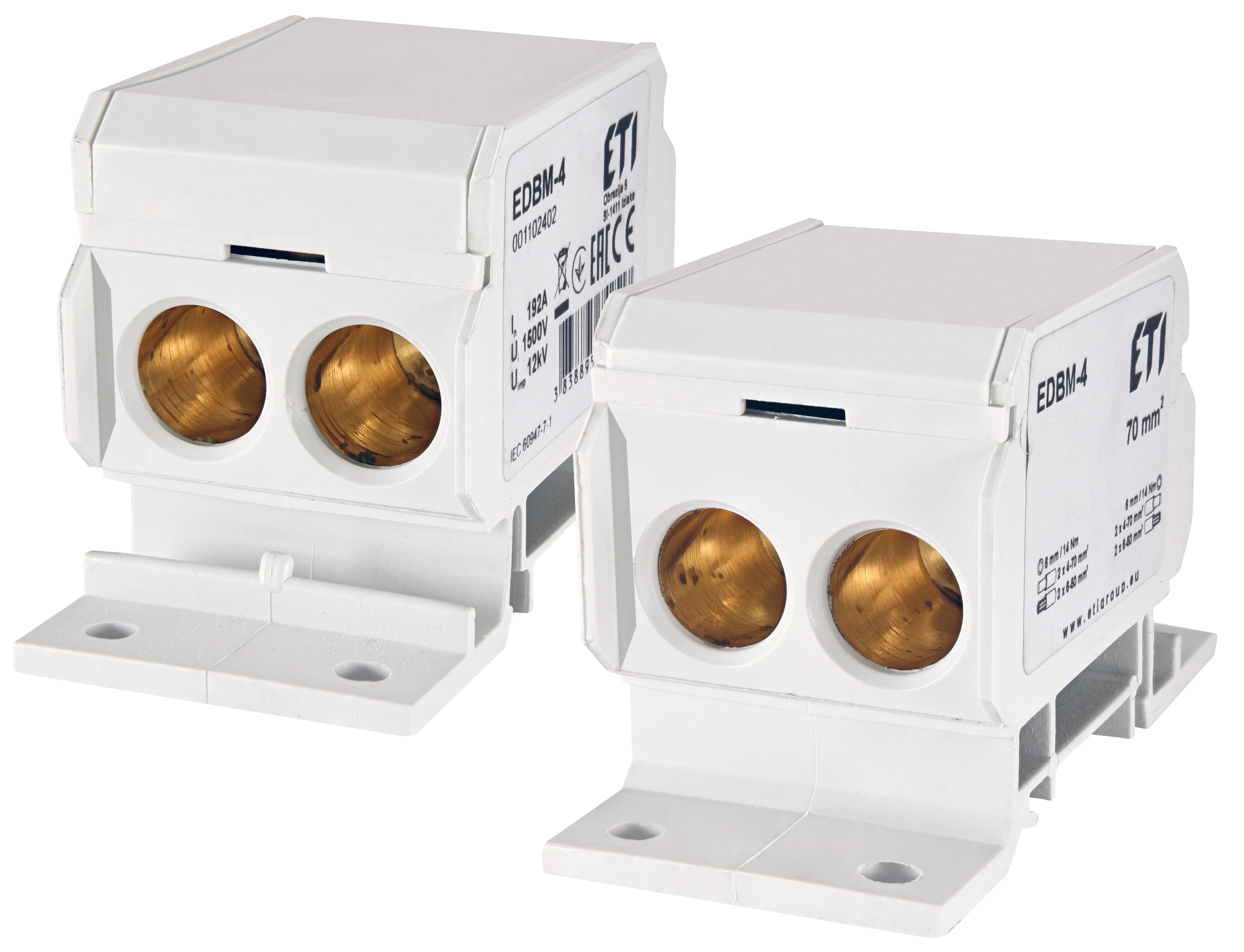 Розподільний блок EDBM-4 001102402