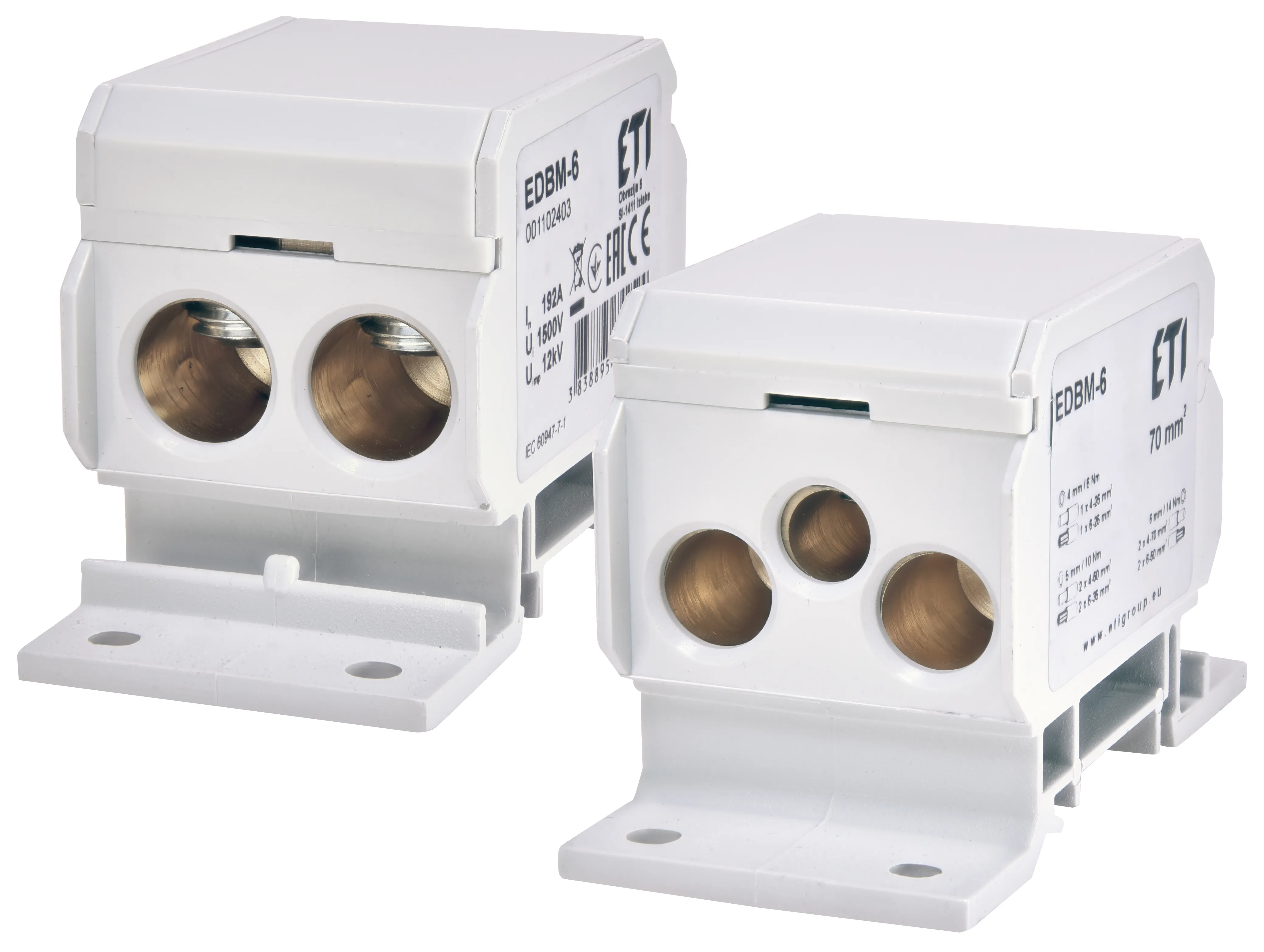 Розподільний блок EDBM-6 001102403