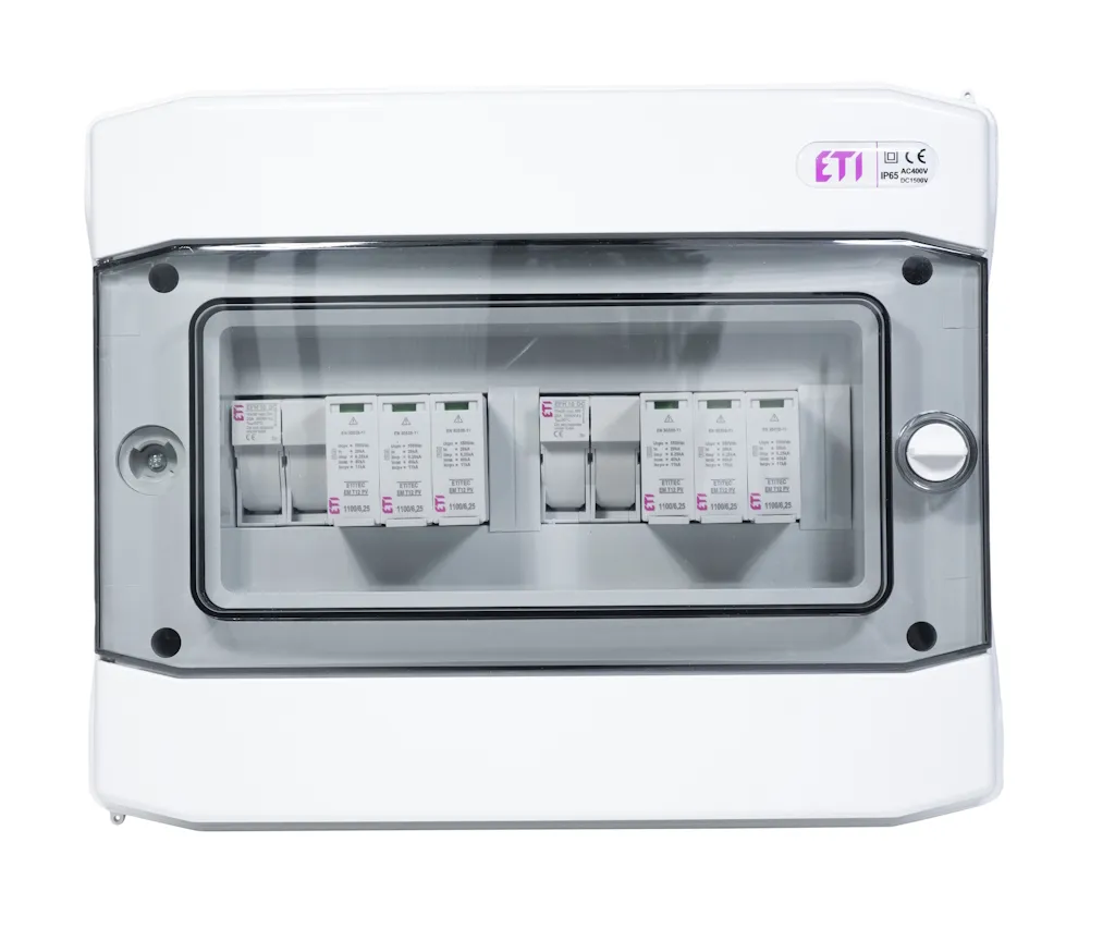 Розподільний щит укомплектований RFVE1100/12-DC2/2-16-EMT12 001105402