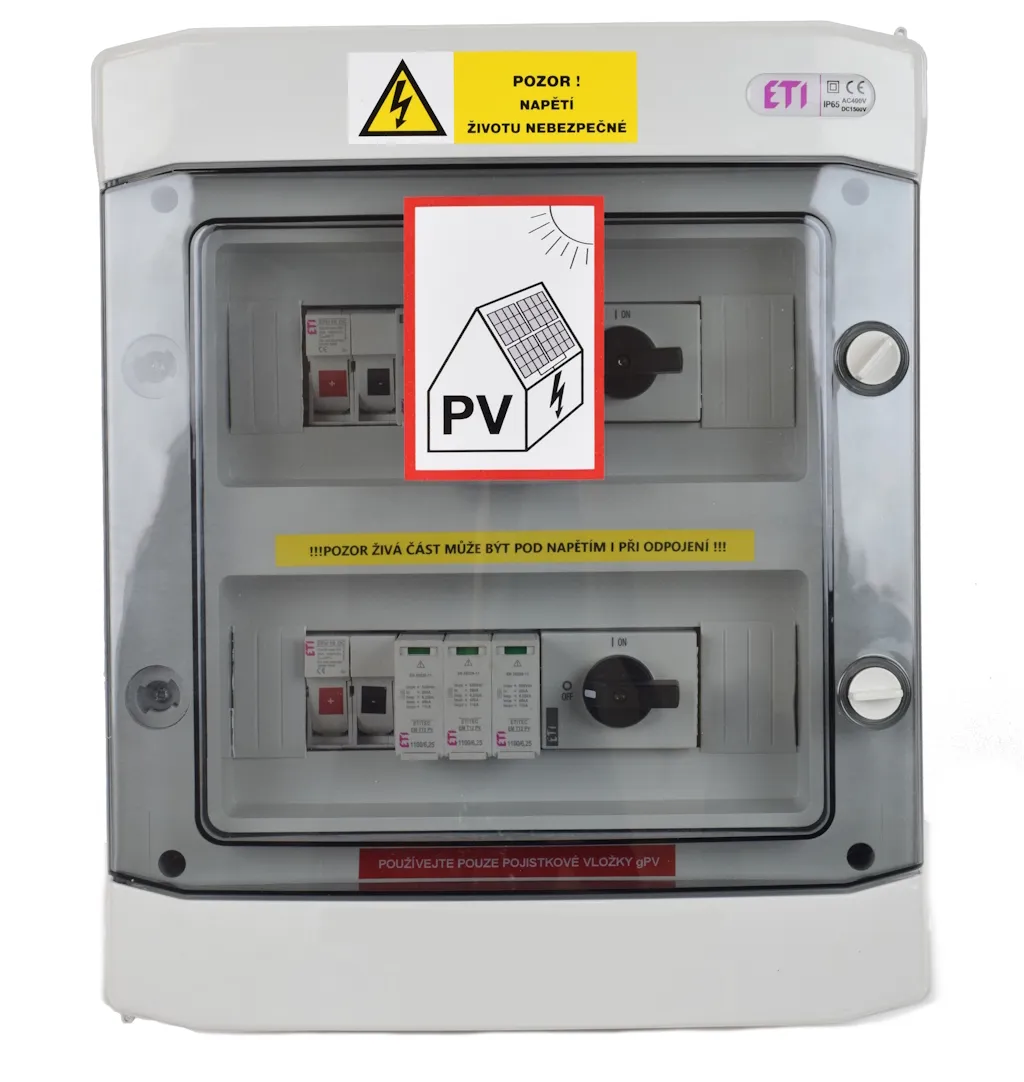 Розподільний щит укомплектований RFVE1100/24-DC2/2-16-EMT2-V 001105425