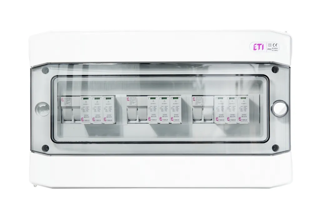 Розподільний щит укомплектований RFVE1100/18-DC3/3-16-EMT12 001105481