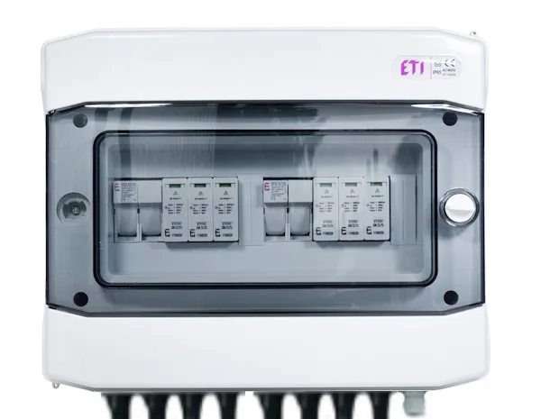 Розподільний щит укомплектований RFVE1100/12-DC2/2-16-EMT2-C 001107011