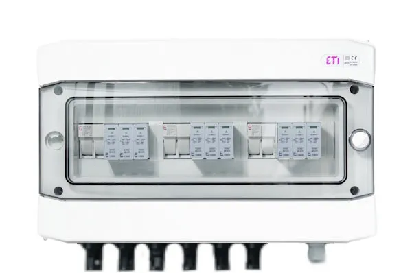 Розподільний щит укомплектований RFVE1100/18-DC3/3-16-EMT2-C 001107015