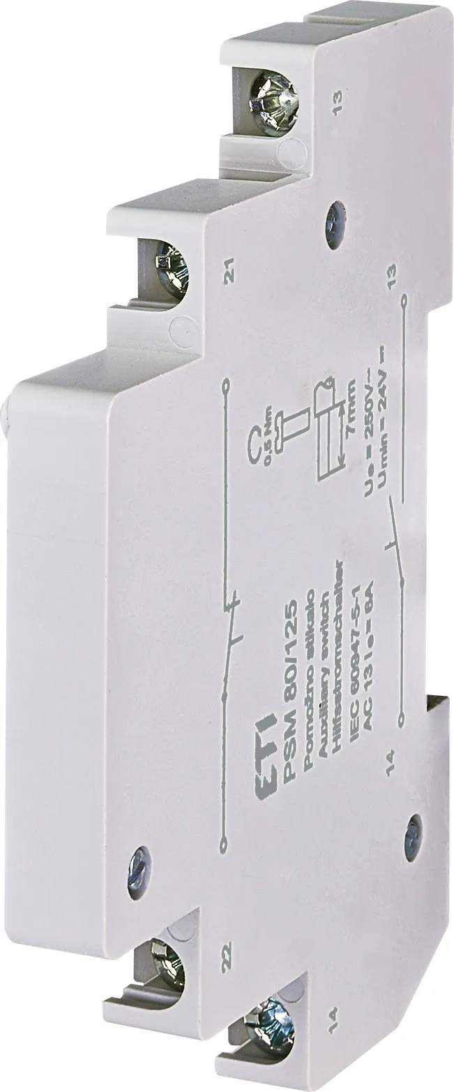Блок-контактів PSM ETIMAT 80/125 002159121
