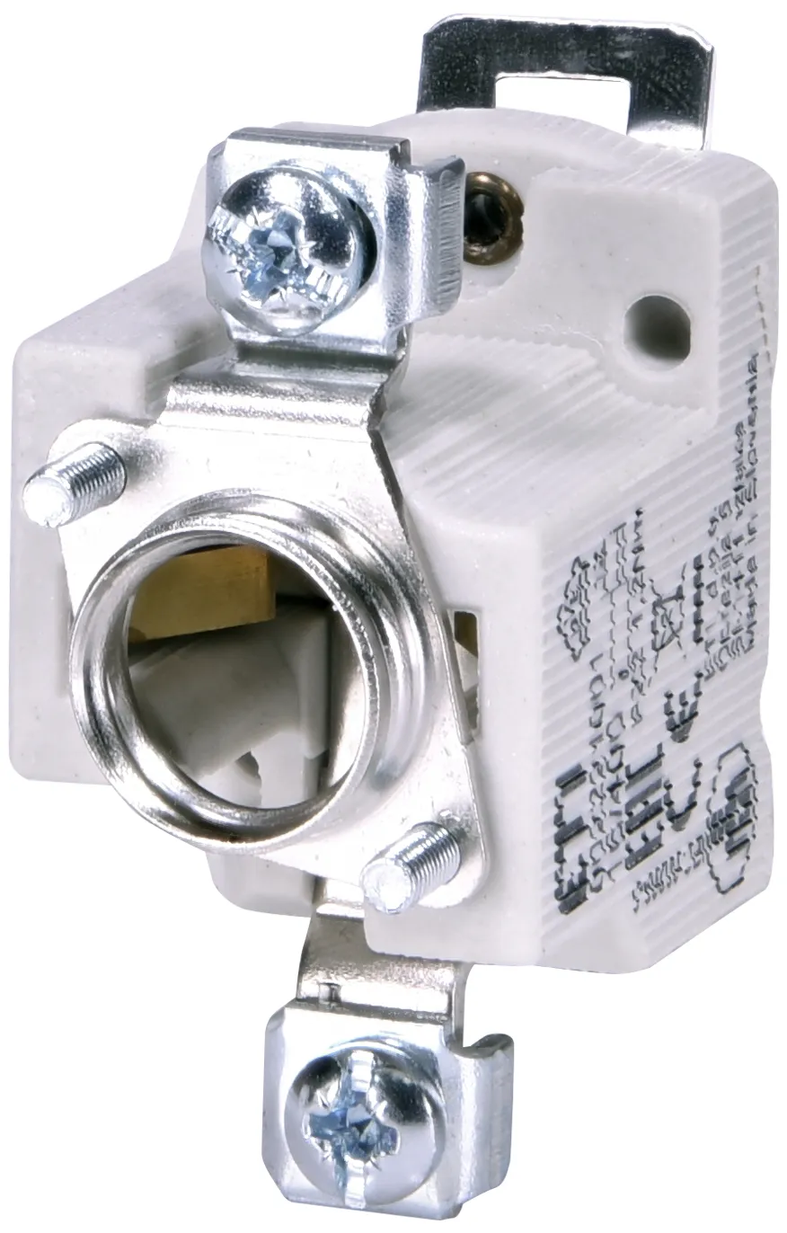 Тримач запобіжника D01 E14 16A N 1p 002221001