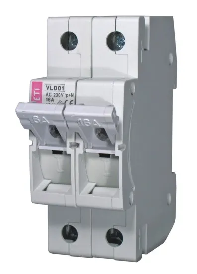 Роз'єднувач запобіжника VL D01 6A 2p 002261006
