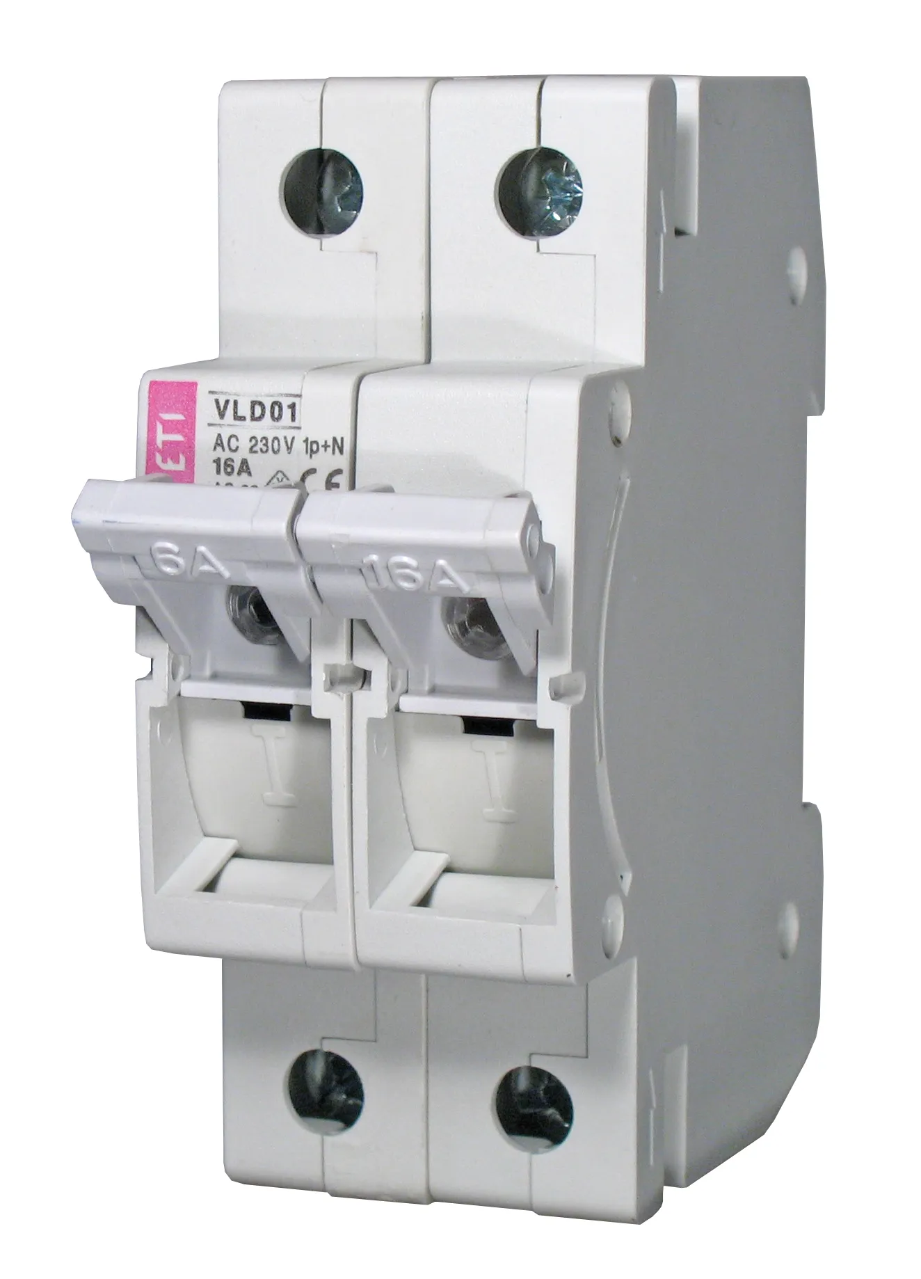 Роз'єднувач запобіжника VL D01 10A 1p+N 002261017