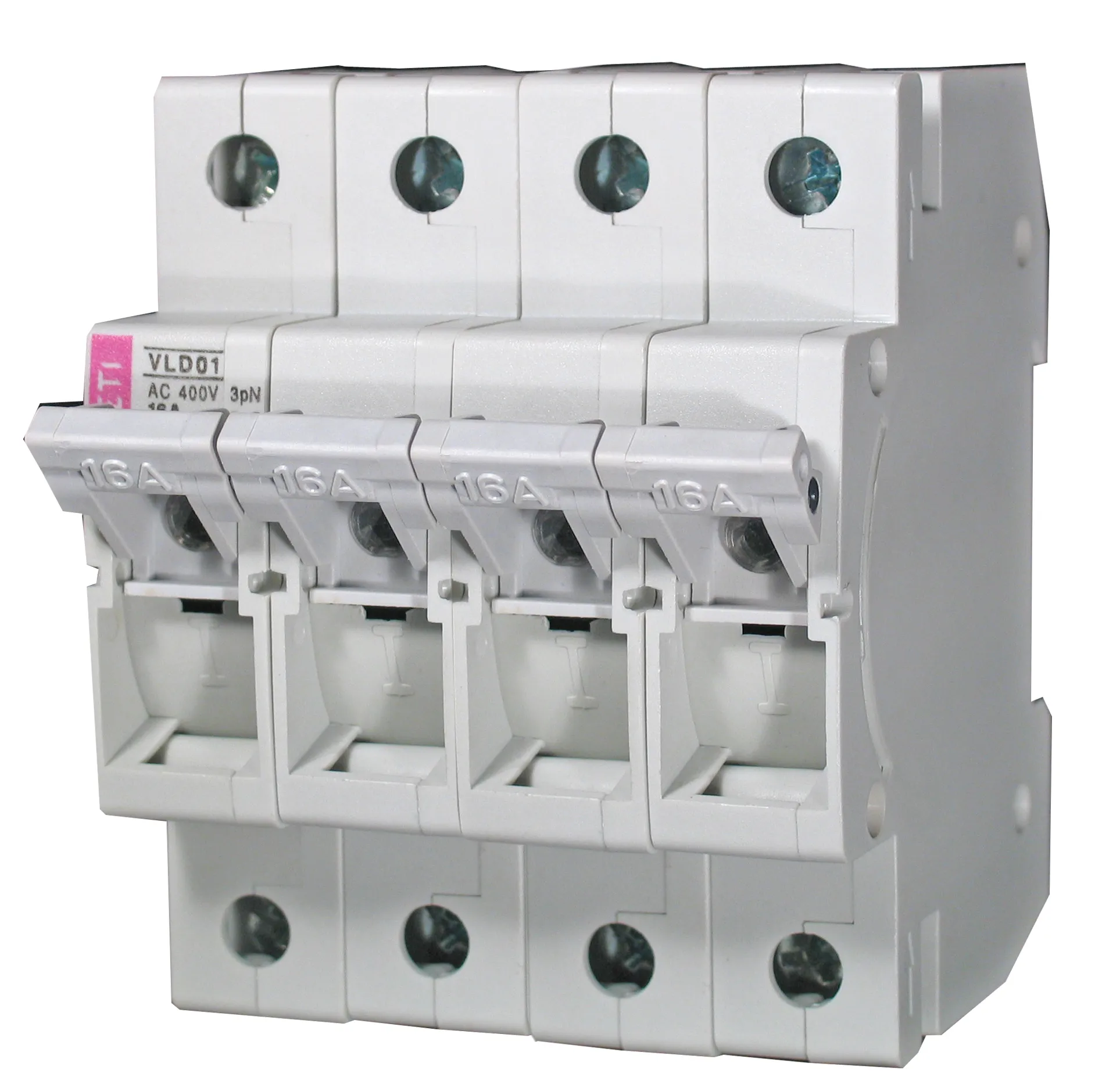 Роз'єднувач запобіжника VL D01 16A 3p+N 002261023