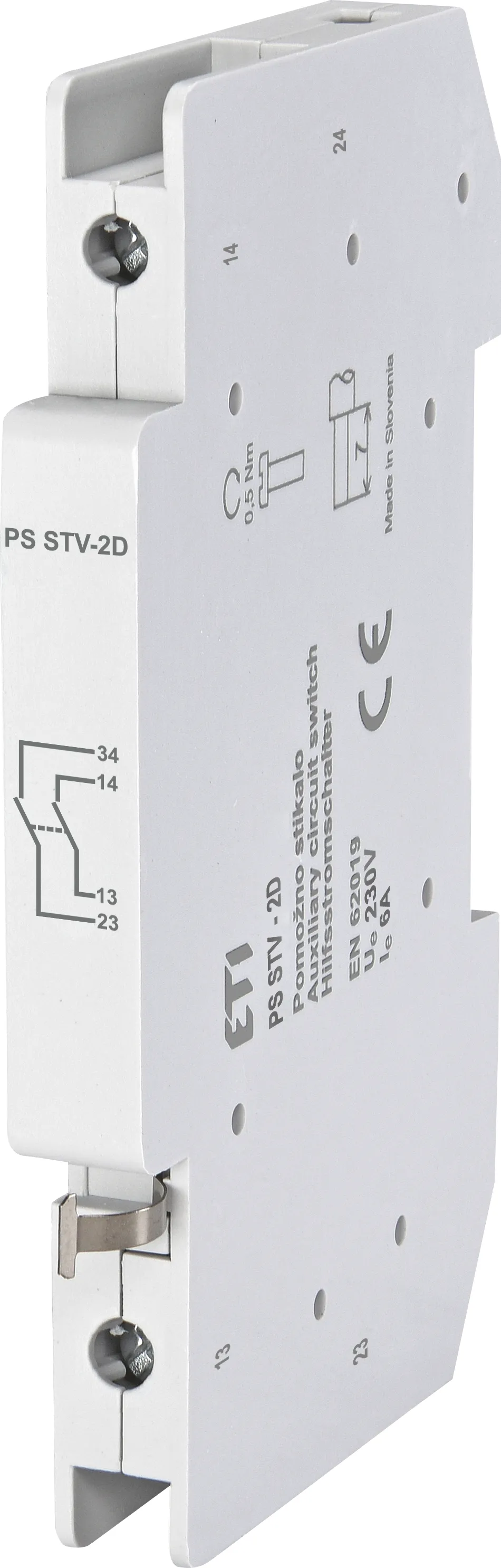 Додатковий контакт STVD02 PS - 2D 002279003