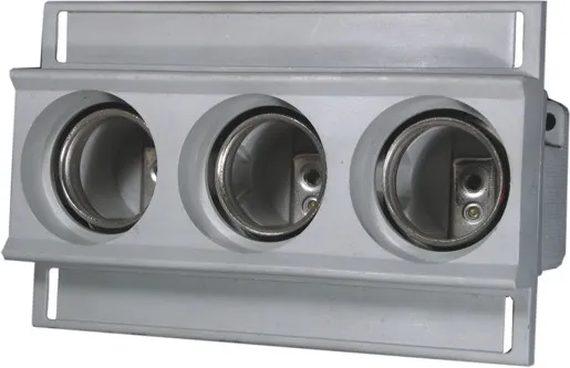 Тримач запобіжника DIII E33 63A EZN 3p+ZP 002323016