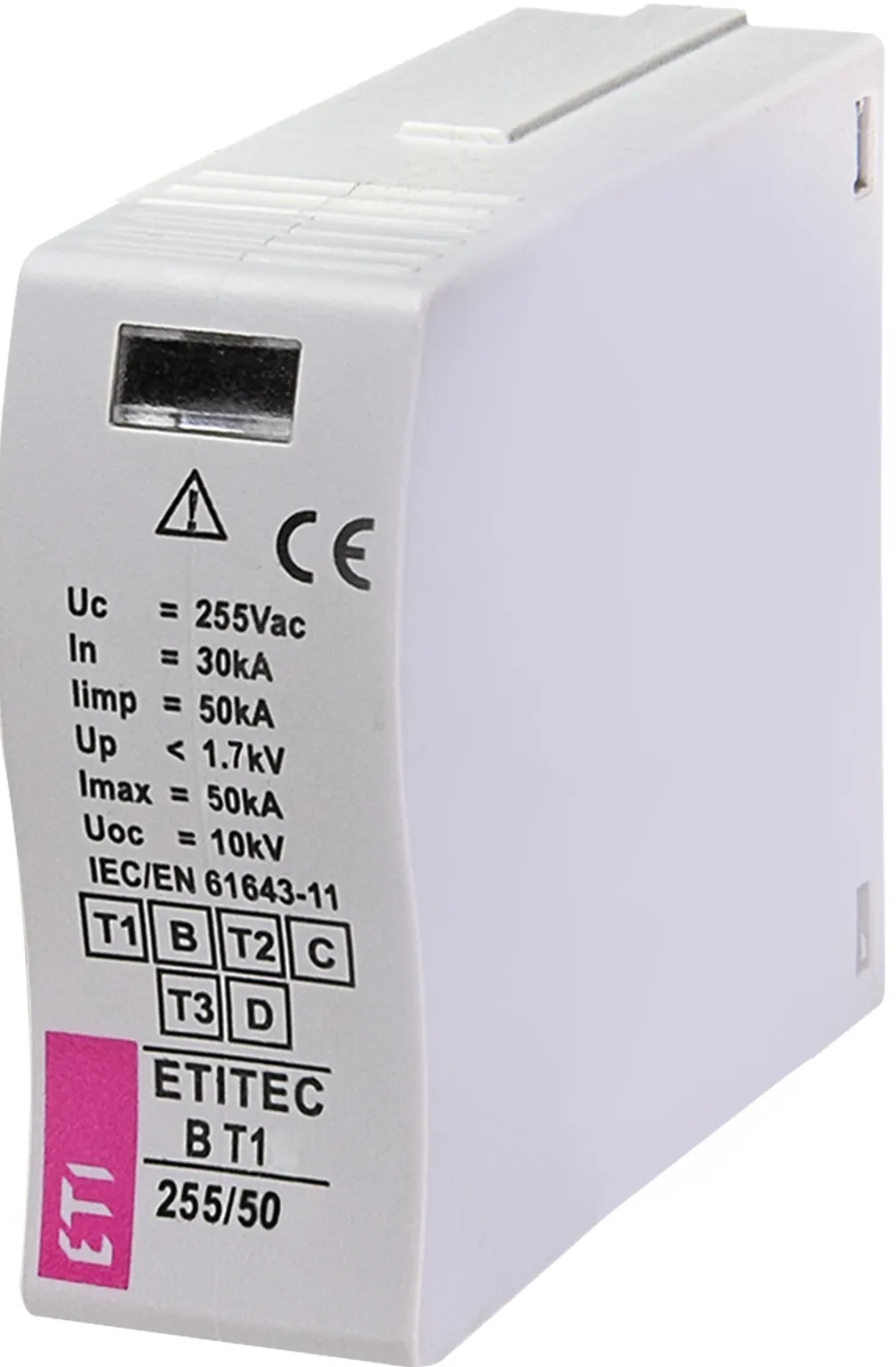 Обмежувач перенапруги MOD.ETITEC B T12 255/50 002440310