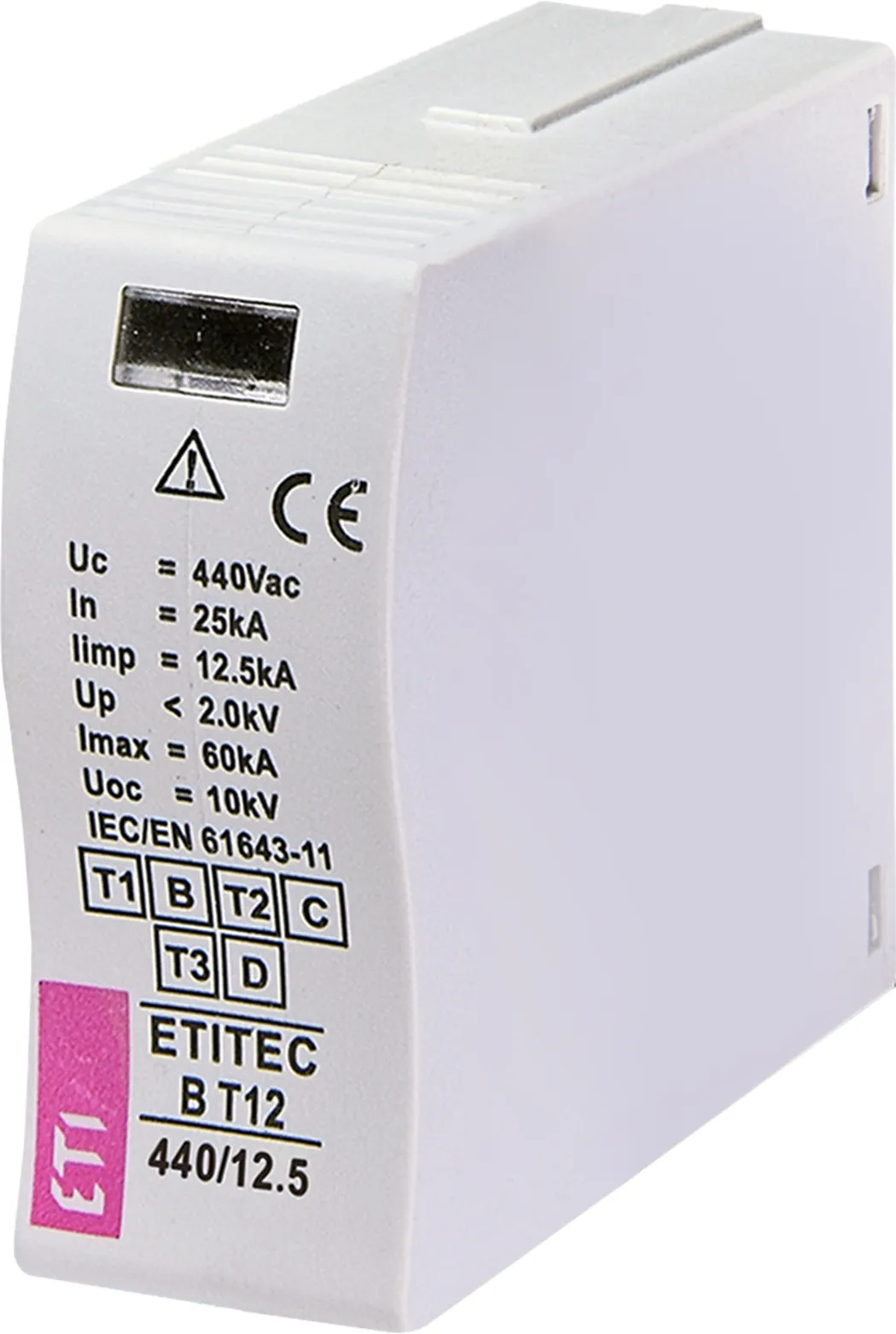 Обмежувач перенапруги MOD.ETITEC B T12 440/12,5 002440335