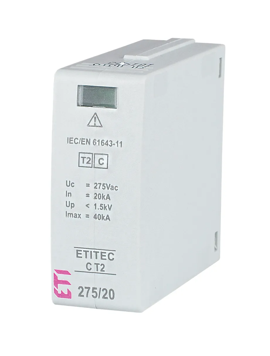 Обмежувач перенапруги MOD. ETITEC C T2 275/20 002440414
