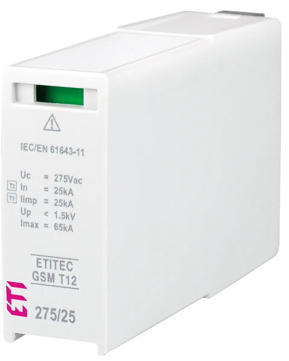 Обмежувач перенапруги MOD. GSM T12 275/25 002440614