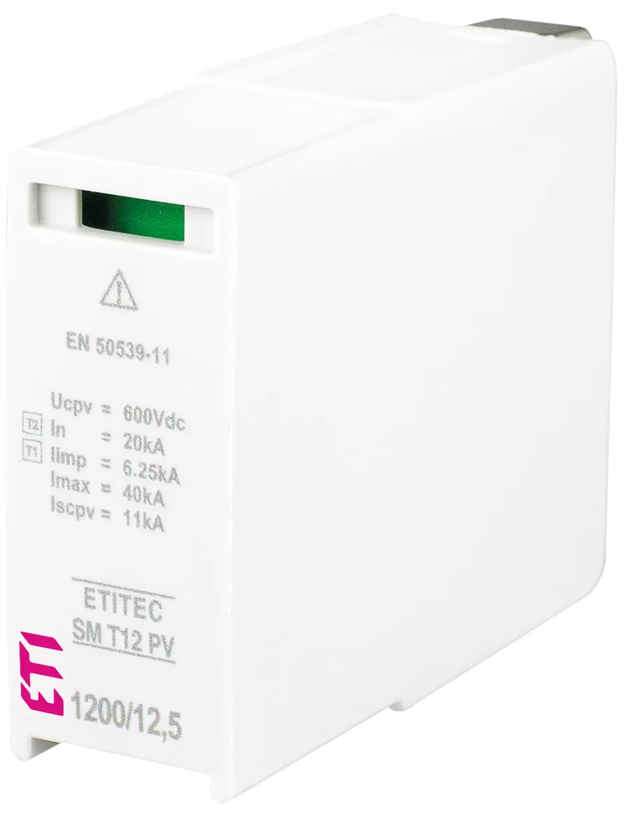 Обмежувач перенапруги MOD. SM T12 PV 600/6,25 S 002440632