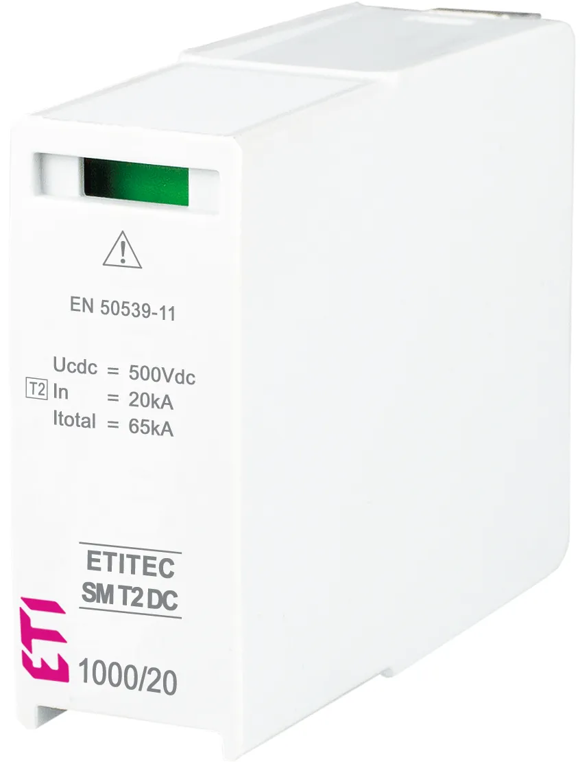 Обмежувач перенапруги MOD. SM T2 DC 500/20 M 002440731