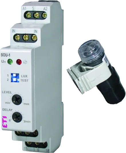 Сутінкове реле SOU-1-UNI+senzor 002470018