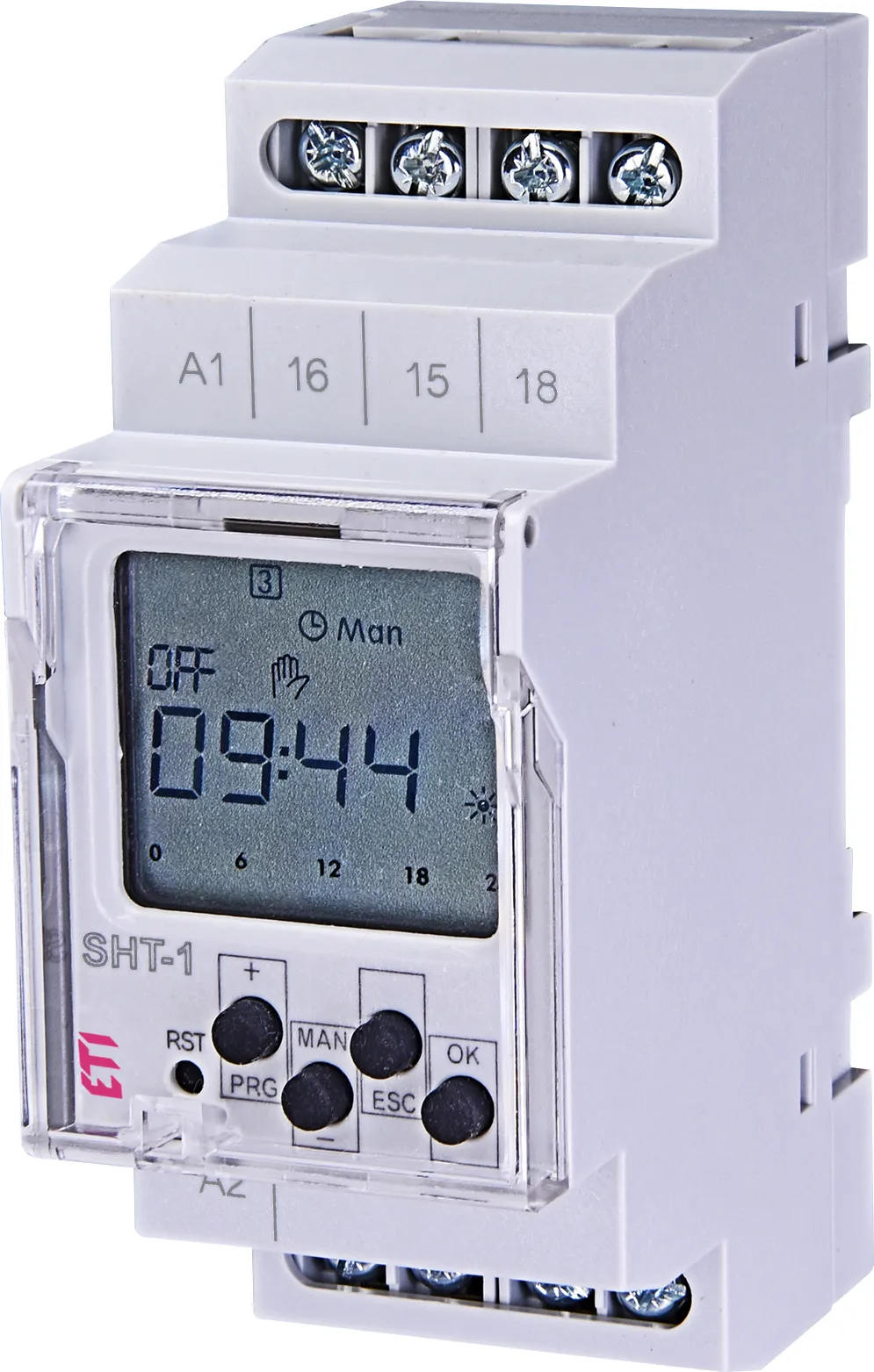 Реле часу (цифрове) SHT-1/230V 002470050