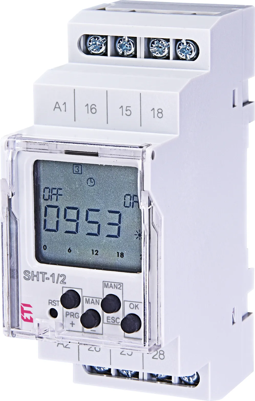 Реле часу (цифрове) SHT 1/2 230V 002470053