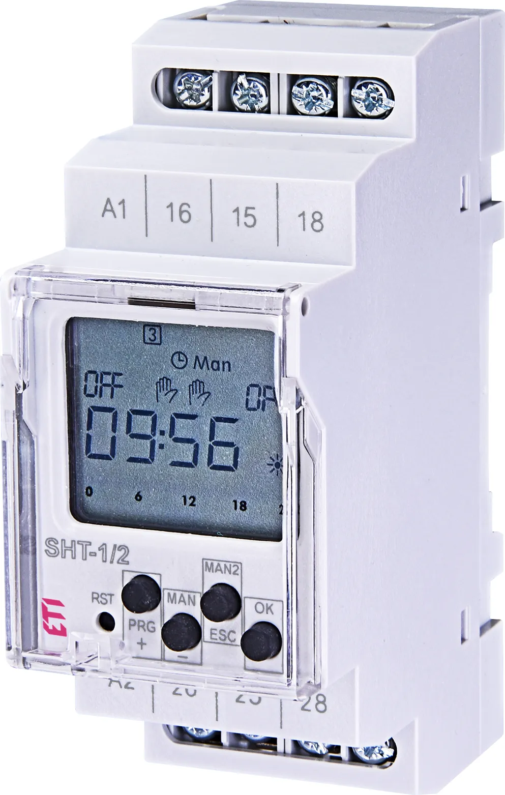 Реле часу (цифрове) SHT 1/2 UNI 002470054