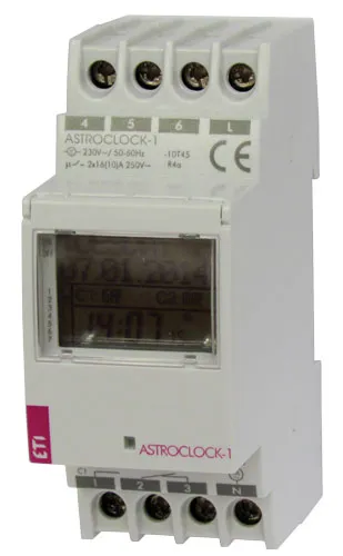 Реле часу (цифрове) ASTROCLOCK-1 002472031