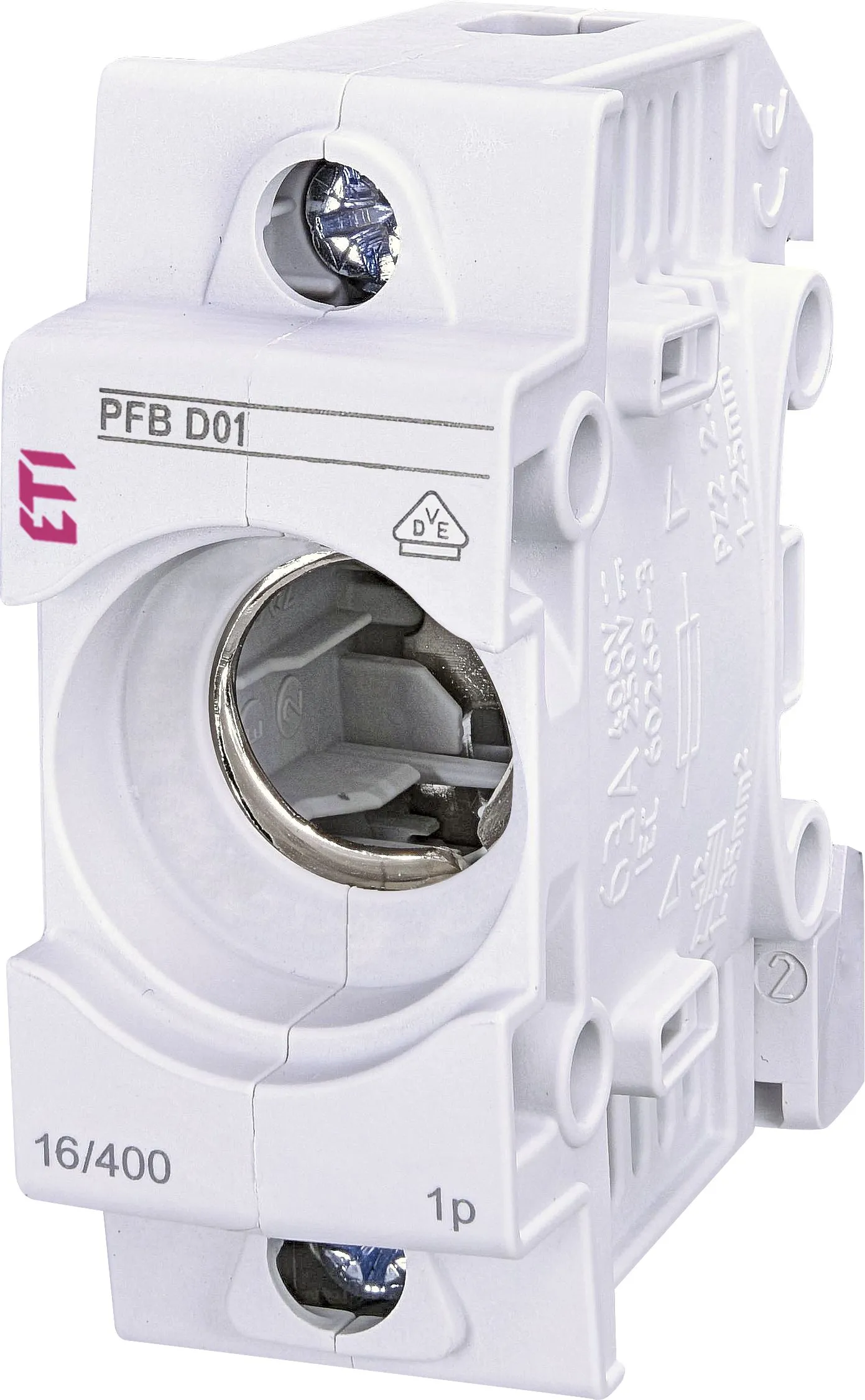 Тримач запобіжника PFB D01 1p 002510011