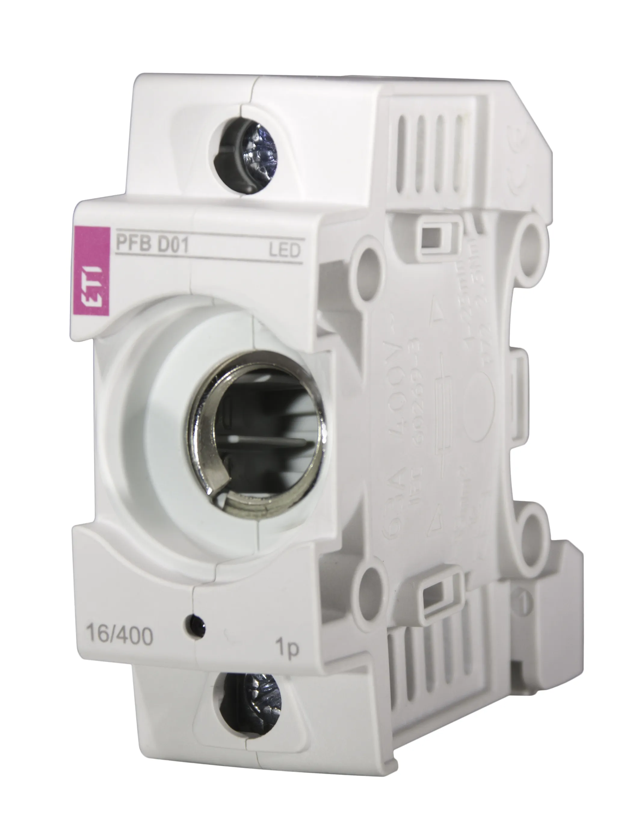 Тримач запобіжника PFB D01 1p LED 002510012