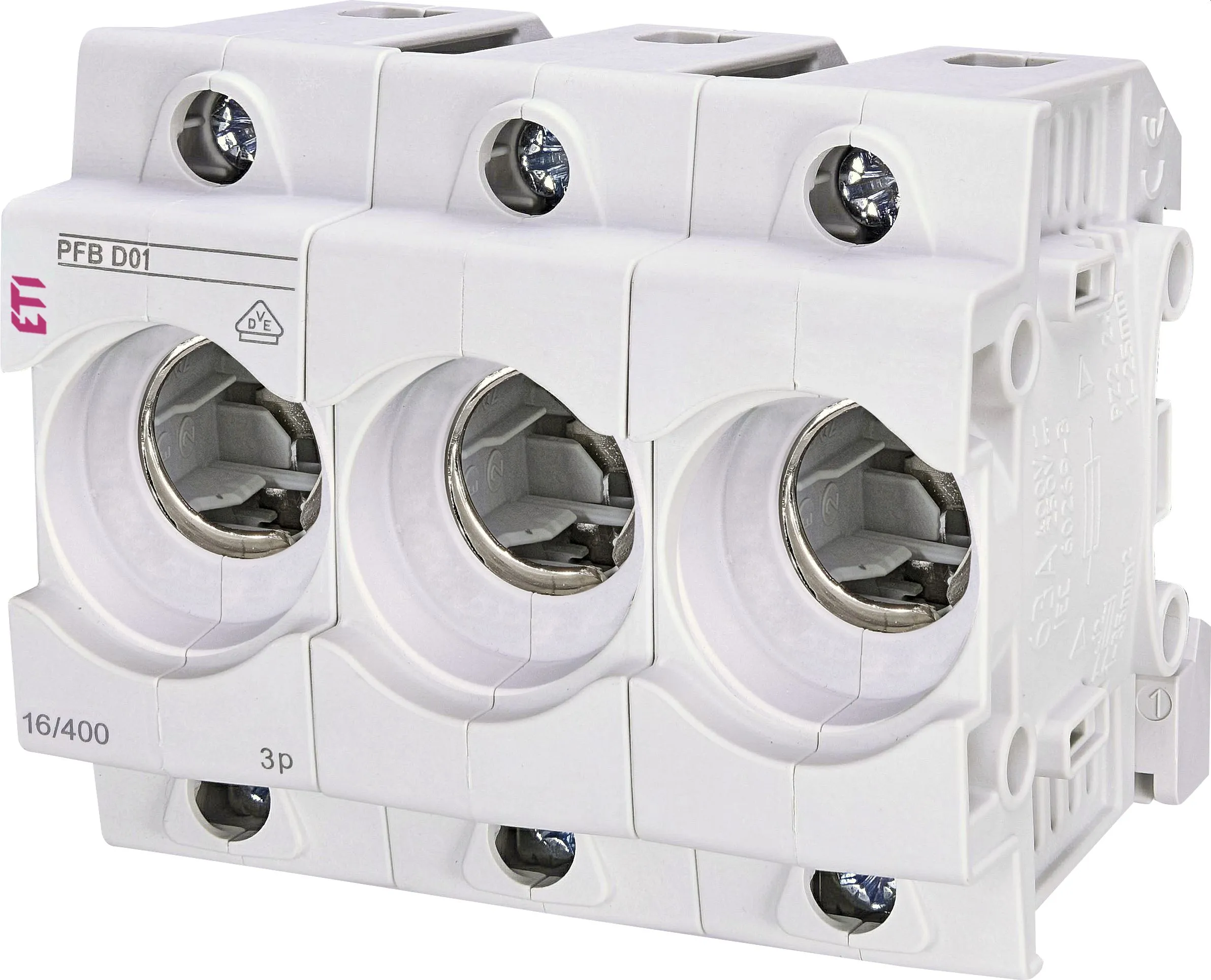 Тримач запобіжника PFB D01 3p 002510013