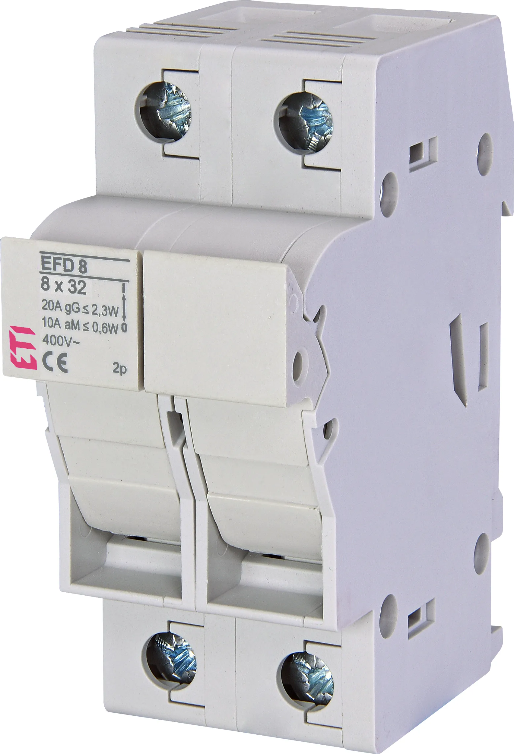 Роз'єднувач запобіжника EFD 8 2p 002520003