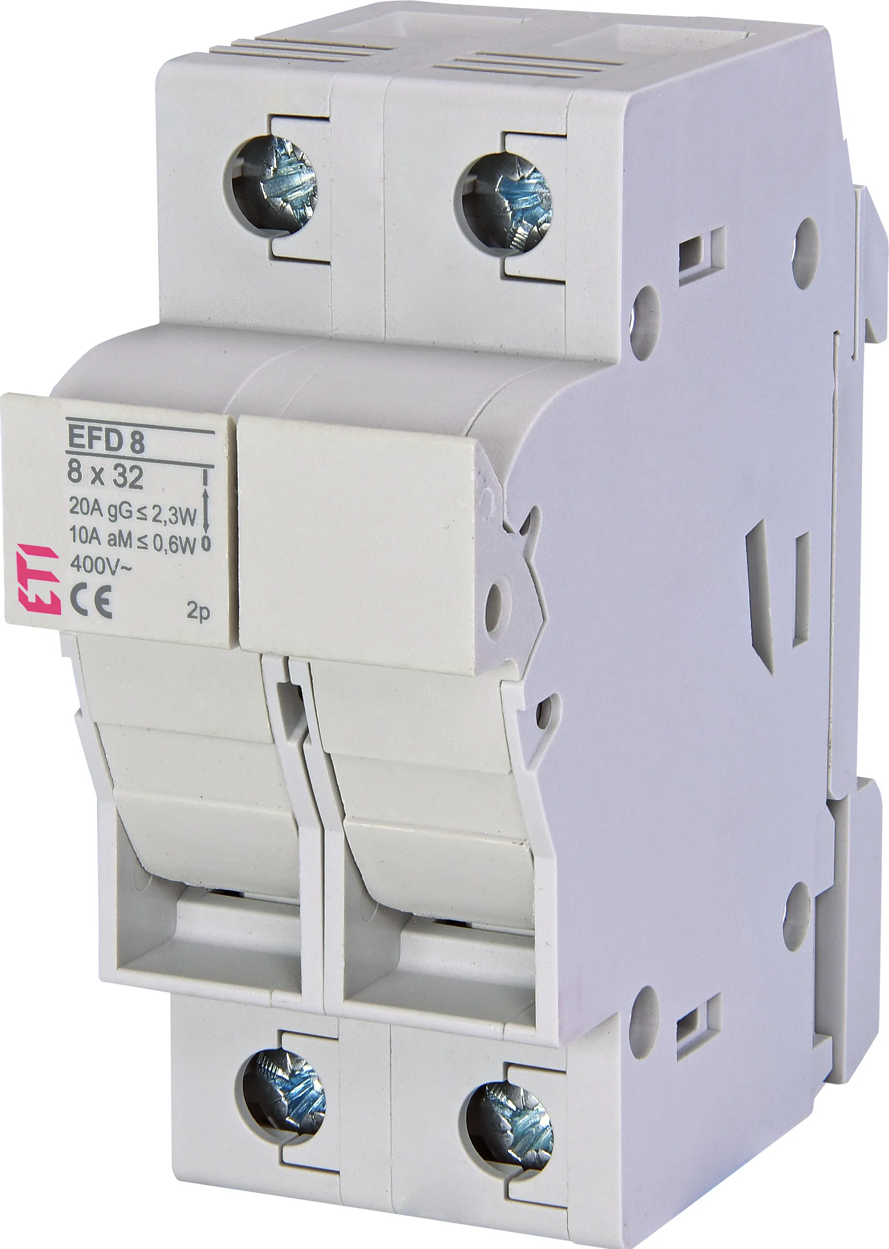 Роз'єднувач запобіжника EFD 8 2p AD 002520303