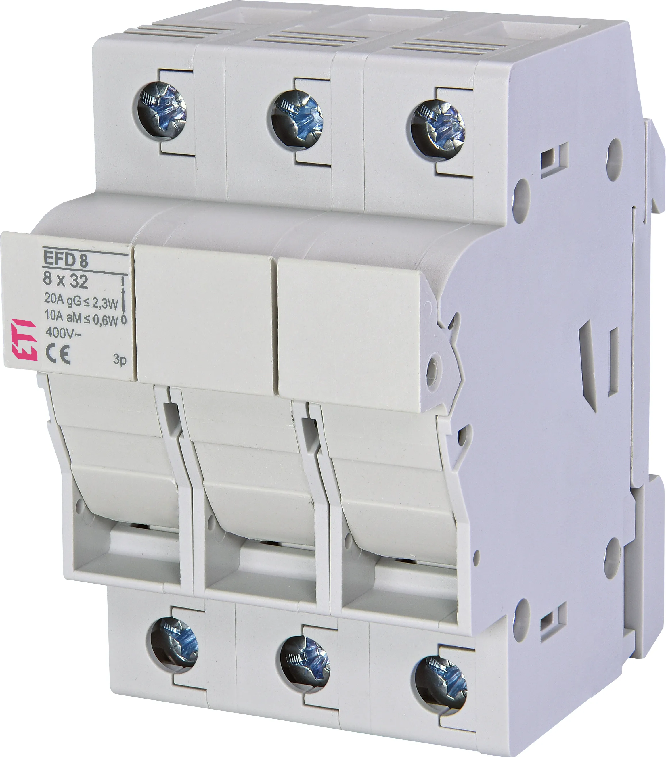 Роз'єднувач запобіжника EFD 8 3p AD 002520304