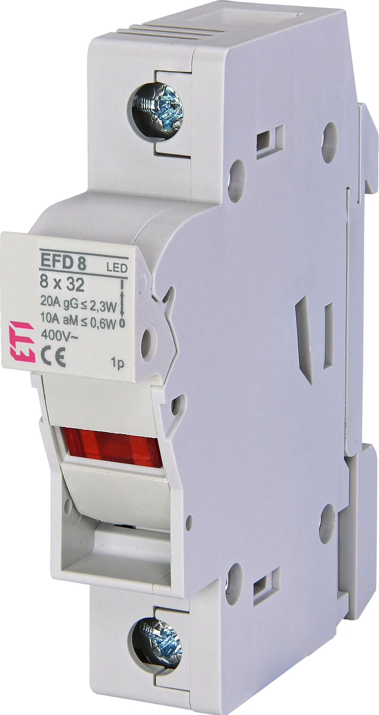 Роз'єднувач запобіжника EFD 8 1p LED AD 002520311