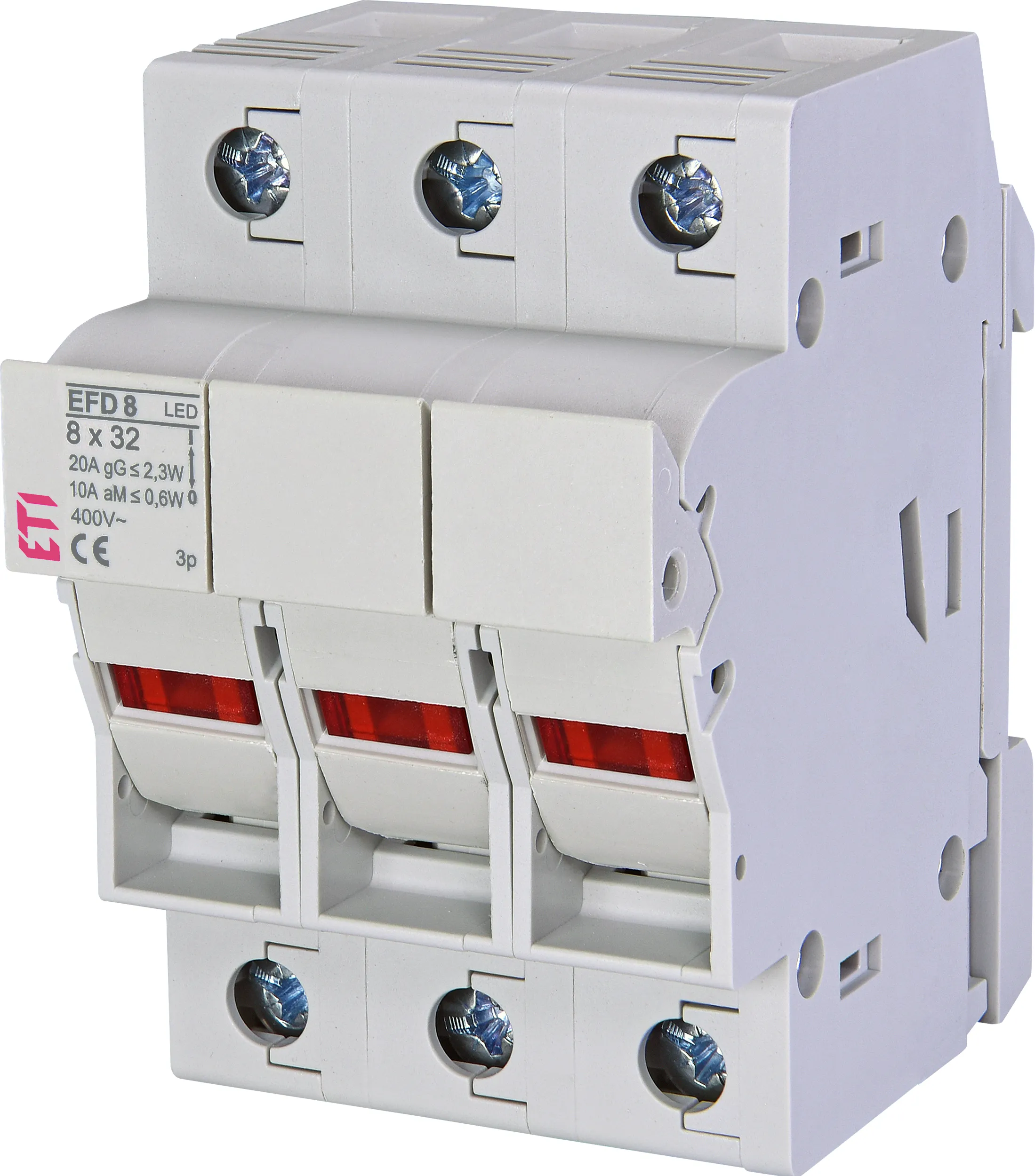 Роз'єднувач запобіжника EFD 8 3p LED AD 002520314