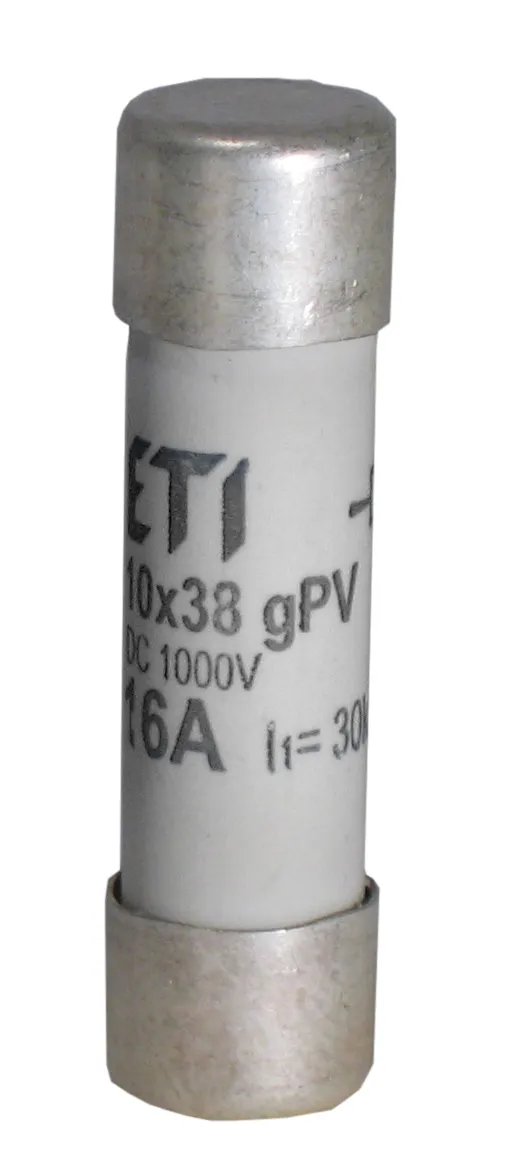 Запобіжник CH10x38 gPV 0,5A/1000V DC 002625134