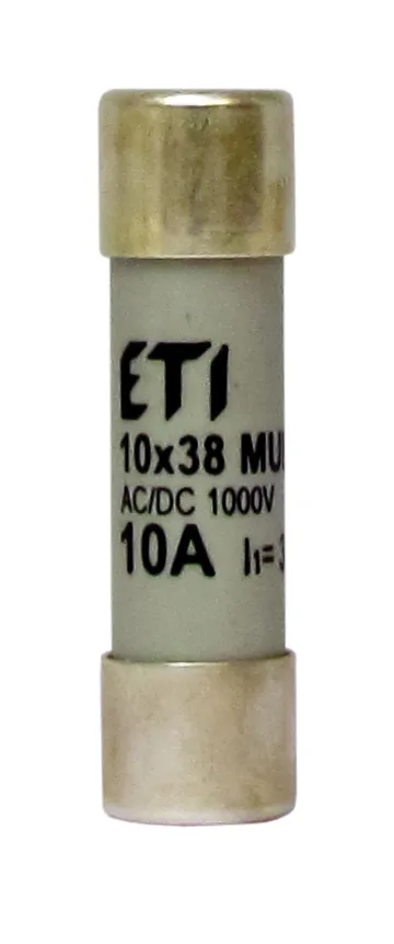 Запобіжник CH10x38 MM 4A/1000V AC/DC 002625401