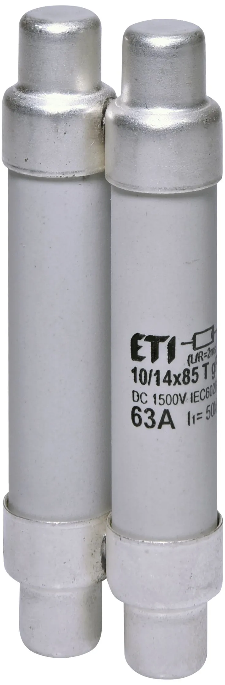 Запобіжник CH 10/14x85 T gPV 50A/1500V 002626240