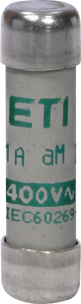 Запобіжник CH8x32 aM 1A/400V 002652000