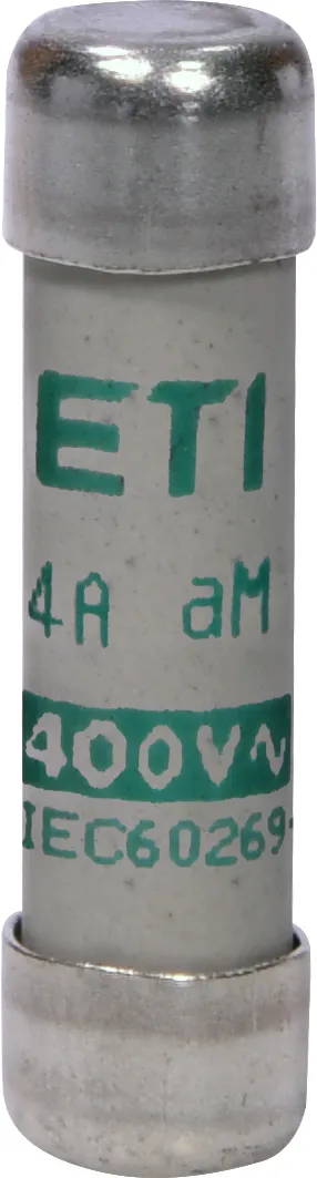 Запобіжник CH8x32 aM 4A/400V 002652002