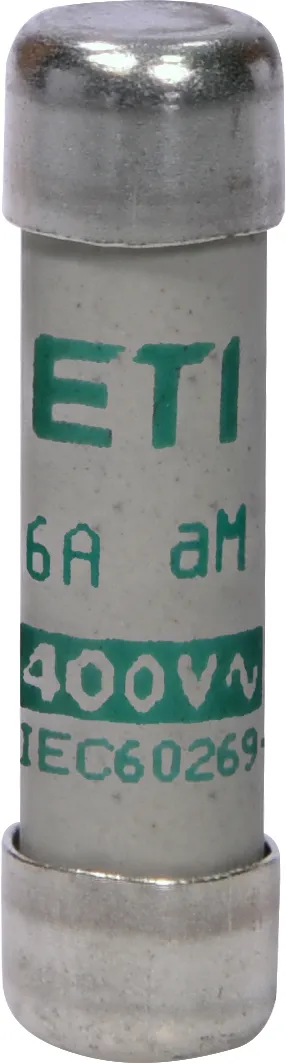 Запобіжник CH8x32 aM 6A/400V 002652003