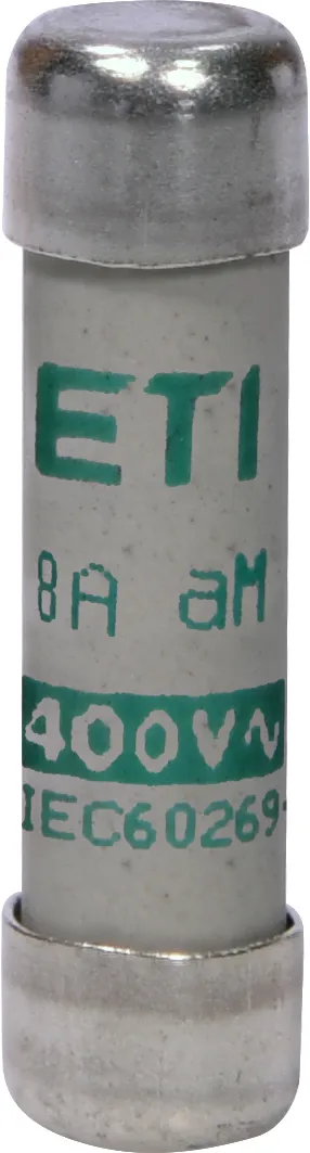 Запобіжник CH8x32 aM 8A/400V 002652004