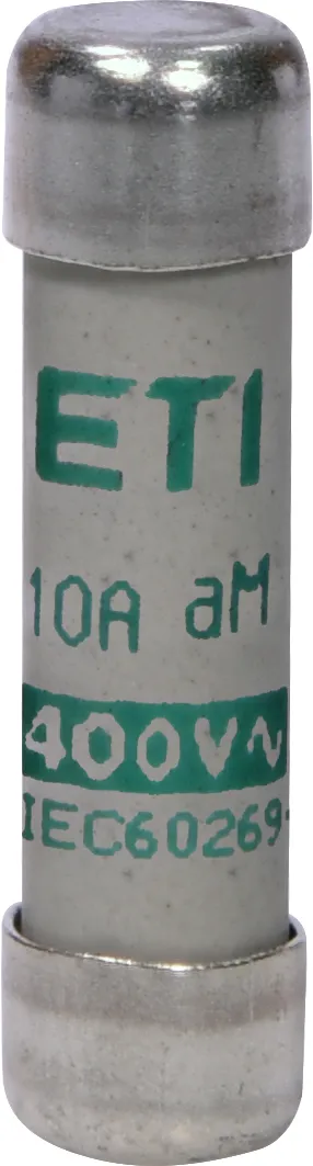 Запобіжник CH8x32 aM 10A/400V 002652005