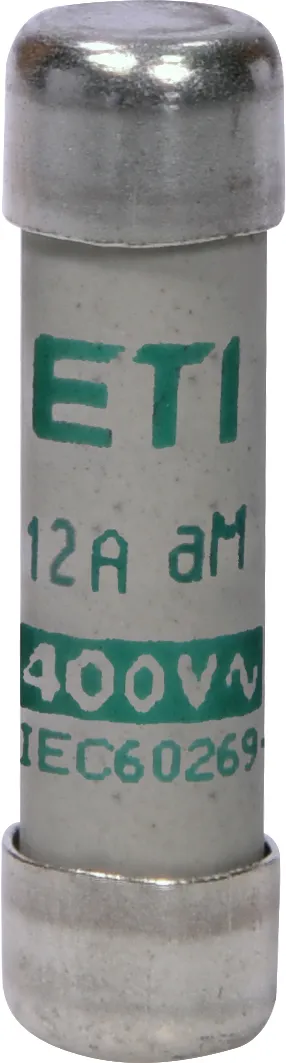 Запобіжник CH8x32 aM 12A/400V 002652006