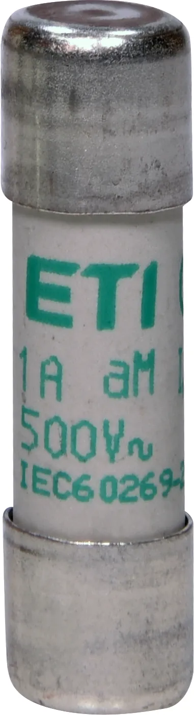 Запобіжник CH10x38 aM 1A/500V 002652010