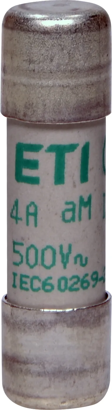 Запобіжник CH10x38 aM 4A/500V 002652012