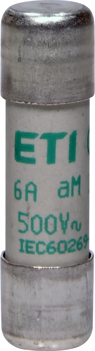 Запобіжник CH10x38 aM 6A/500V 002652013