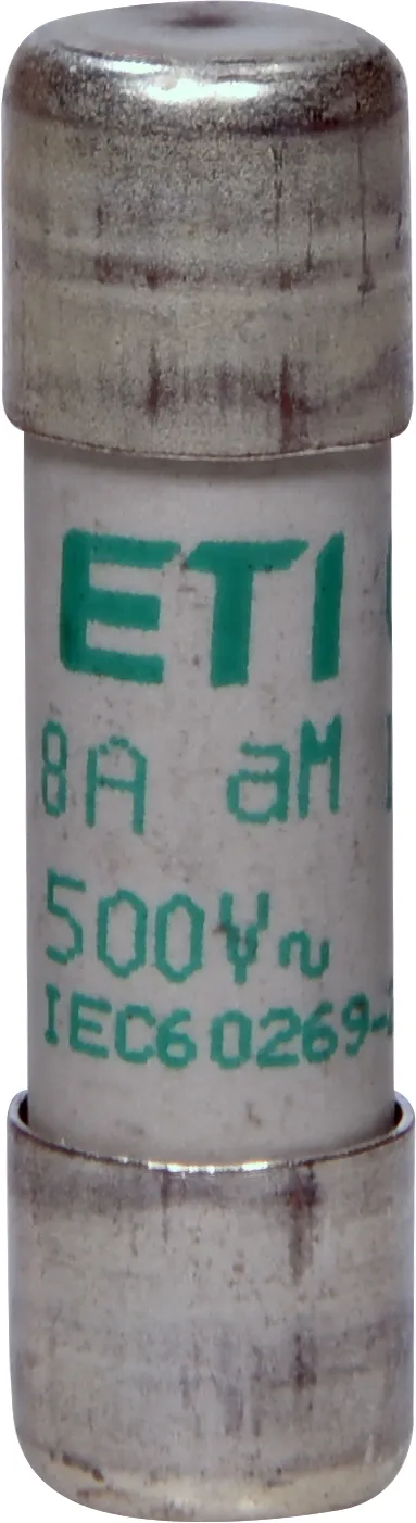 Запобіжник CH10x38 aM 8A/500V 002652014