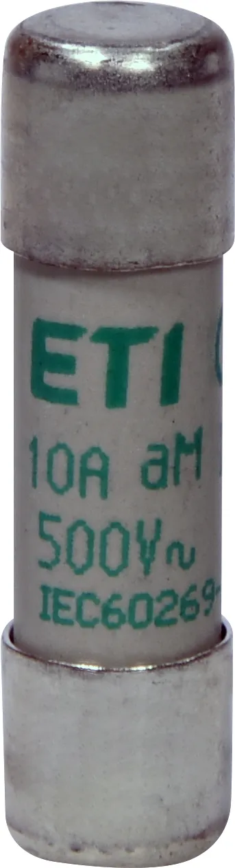 Запобіжник CH10x38 aM 10A/500V 002652015