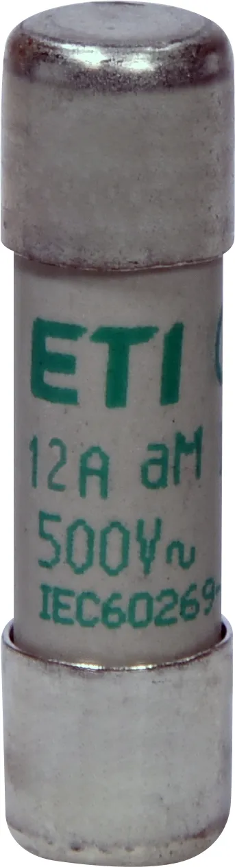 Запобіжник CH10x38 aM 12A/500V 002652016