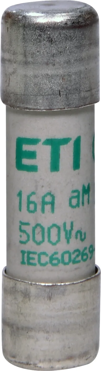 Запобіжник CH10x38 aM 16A/500V 002652017